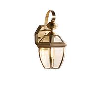MYUYEE Lampada Da Parete Ganeep In Rame, Lampada Da Parete per Esterni, Luce per Corridoio, Luce D'Ingresso, Luci per Balcone Americano, Luci per Corridoio, Luci Da Giardin