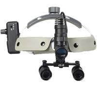 MYUYEE Lupas Dentales, Lupas Quirúrgicas Frontales, Lupa 4X para Exámenes Quirúrgicos, Cirugía Oral, Dental, Otorrinolaringológica, Cirugía Plástica, Lupas B