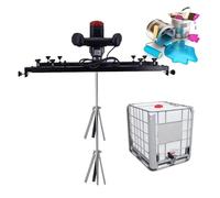 MYUYEE Mezclador De Aire De 3280 W para Pintura, Máquina Eléctrica Portátil para Mezclar Pintura De 1 Tonelada con Soporte para Disolvente De Tinta.(Do)