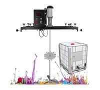 MYUYEE Mezclador De Tanque Eléctrico De 980 W, Agitador De Tambor Comercial, Agitador IBC, Equipo De Mezcla De Pintura para Agitador De Disolvente De Tinta.(Do)