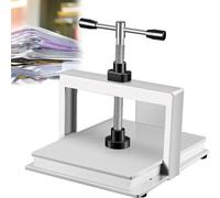 MYUYEE Prensa Manual De Papel Tamaño A4/A3, Prensa De Papel Plano De 140 Mm De Espesor, Prensa De Encuadernación para Libros, para Oficinas De Recursos Humanos Y Finan