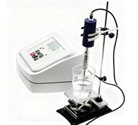 MYUYEE Procesador sonicador digital homogeneizador ultrasónico, mezclador disruptor celular para homogeneización, emulsificación, dispersión, capacidad de 160 μl ~ 600 ml, sincronización de 1 a 99