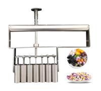 MYUYEE Tapioca - Máquina para hacer perlas para bolas de taro y bolas de arroz glutinoso, gran y pequeña capacidad, adecuada para té con leche perlada, ideal para Yuanxiao, 10 herramientas