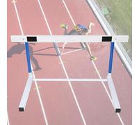 MYUYEE Vallas Deportivas Ajustables para Niños: Fácil Ajuste De Altura, Montaje Rápido, Entrenamiento De Atletismo, Ejercicios De Agilidad Y Equipamiento De (1 Unidad)