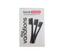 Myvariations Black Sensitive Cabezal Cepillo Encías Sensibl 3uds