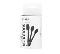 MyVariations Pack Cabezales Cepillo Dental Sónico Negro 3 uds