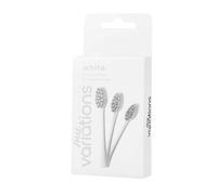 MyVariations Pack Cabezal Cepillo Blanco 3 uds