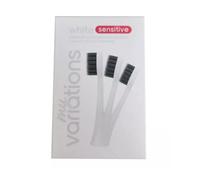 Myvariations White Sensitive Cabezal Cepillo Encías Sensibl 3uds