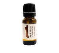 MYVIBE Aceite de Canela 10 ml - Aceite Esencial de Corteza de Canela - 100% Aceite de Sri Lanka - Fragancia de Ambiente, para Difusores de Aromas, Varitas de Incienso, Meditación