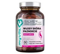 MyVita Silver Hair Skin Nails - 60 cápsulas