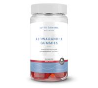 Myvitamins Ashwagandha Gummies, Pot - 60Gominolas - Red Apple (Extra Strength)