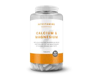 Myvitamins Calcium & Magnesium Tablets - 270Tabletas