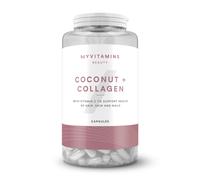 Myvitamins Coconut and Collagen - 180 CAPSULES - 90raciones