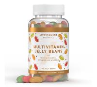 Myvitamins Multivitamin Gummies - 90Gominolas - Apple, Orange & Raspberry (Jelly Beans)