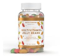 Myvitamins Multvitamin Jellybeans (ALT) - 30raciones - Manzana, Naranja & Frambuesa