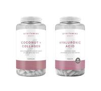 Myvitamins Coconut And Collagen, Unflavoured , 60 cápsulas