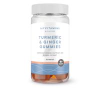 Myvitamins Turmeric & Ginger Gummies - 60GUMMIES, 30raciones - Melocotón