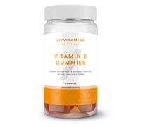 Myvitamins Vitamin D Gummies - 60raciones - Naranja