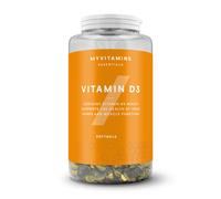 Myvitamins Vitamin D3 - 360Cápsulas de gel - No veganas