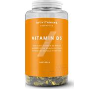 Vitamina D3 en Cápsulas - 180Cápsulas de gel - No veganas