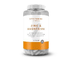 Myvitamins Zinc and Magnesium 800mg - 270Cápsulas