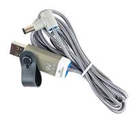MyVolts Cable de alimentación USB 9V para Sintetizador Bajo Korg