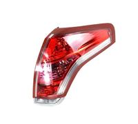 MYVPRO Coche Luces Traseras Conjunto Luz Trasera Conjunto Luz Trasera Luz Brillante Conjunto Luz Trasera para Citroen C4 Sedan 2006-2012 Trasera Luz Freno (Talla : Derecha)