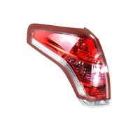 MYVPRO Coche Luces Traseras Conjunto Luz Trasera Conjunto Luz Trasera Luz Brillante Conjunto Luz Trasera Para Citroen C4 Sedan 2006-2012 Trasera Luz Freno (Talla : Izquierda)