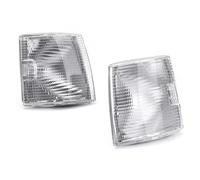 MYVPRO Intermitentes Led Dinámicos 1 Par Luces Esquina Delanteras Señal Giro Coche Lámparas Señal Indicadoras para VW para Transporter T4 BJ para 1999-2004 Indicador Retrovisor