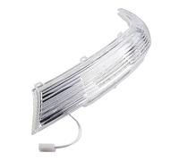 MYVPRO Intermitentes Led Dinámicos Lámpara Luces Indicadoras Señal Giro para Espejo Retrovisor para VW para Touareg para 2003-2007 Derecha 7L6949101B Indicador Retrovisor