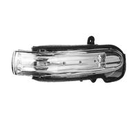 MYVPRO Intermitentes Led Dinámicos Luz De Señal De Giro del Espejo Retrovisor del Coche para Mercedes para Benz Clase C W203 para 2003-2007 4 Puertas Indicador Retrovisor (Talla : Derecha)