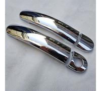 MYVPRO Manija Puerta Exterior para Seat para Ibiza 6l 6j Mk3 Mk4 2002-2017 Cubierta Cromada Manija Puerta Coche Embellecedor Accesorios Estilo Coche Manija (Color : 2door)