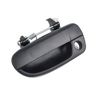 MYVPRO Tirador Puerta Manija De La Puerta del Automóvil Manija De La Puerta Exterior Ergonómica Externa Delantera Izquierda para Hyundai para Accent - Negro Manijas Interiores Coche
