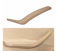 MYVPRO Tirador Puerta Nueva Cubierta Manija Panel Puerta Interior Coche Lateral Izquierdo Y Derecho para BMW X1 E84 2010 2011 2012 2013 2014 2015 2016 Manijas Interiores Coche (Color : Beige Left)