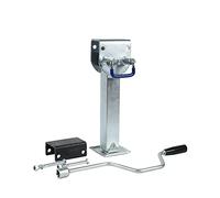 MYVVKIA Gatos de Piso con Patas estabilizadoras de 360 a 550 mm abatibles para estacionamiento de caravanas, autocaravanas, campamentos, caravanas, remolques, Soportes de Apoyo,