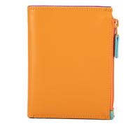 MYWALIT Bifold Wallet w/Double Zip Pouch, Copacabana