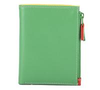 MYWALIT Bifold Wallet w/Double Zip Pouch, Sicily