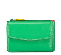 Mywalit Cartera Protección RFID Piel 14 cm verde
