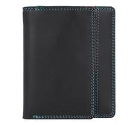 Mywalit Billetera de cuero RFID 10 cm gris