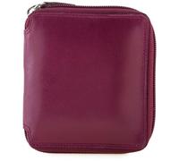 Mywalit Billetera de cuero RFID 10 cm rojo