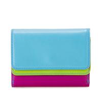 Mywalit Cartera de piel 13 cm azul