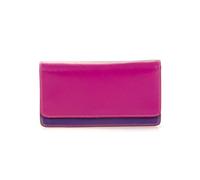 mywalit billetereo Monedero de Piel para Mujer Medium matinee Purse/Wallet- 237-75- Sangria Multi