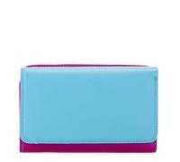 mywalit billetereo Monedero de Piel para Mujer Medium Tri-Fold w/Outer Zip Purse - 363-171 - Liguria