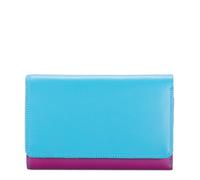 mywalit billetereo Monedero de Piel para Mujer Medium Tri-Fold w/Outer Zip Purse - 363-177 - Mare