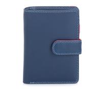 mywalit billetereo Monedero de Piel para Mujer Medium Wallet/Zip Purse- 390-127- Royal