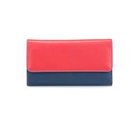 mywalit billetereo Monedero de Piel para Mujer Tri-Fold w/Outer Zip Purse - 269-127 - Royal