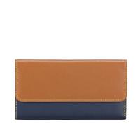 mywalit billetereo Monedero de Piel para Mujer Tri-Fold w/Outer Zip Purse- 269-174 - Bosco