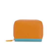 mywalit billetereo Monedero de Piel para Mujer Zip Around Fan C/C Holder- 328-115 - Copacabana
