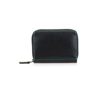 mywalit billetereo Monedero de Piel para Mujer Zip Round Fan C/C Holder - 328-4 - Black Pace