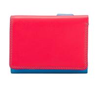 Mywalit Billetero mediano tríptico de piel 12 cm rosa